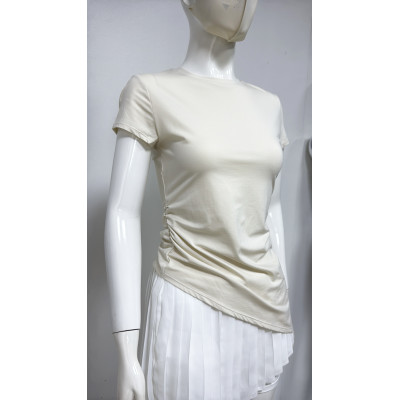Custom Lightweight Breathable Flexible Durable Materials Short Sleeve Sports Top