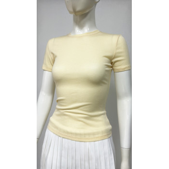 Custom Lightweight Breathable Flexible Durable Materials Short Sleeve Sports Top