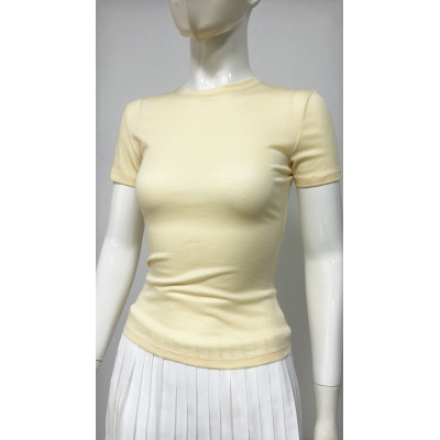 Custom Lightweight Breathable Flexible Durable Materials Short Sleeve Sports Top