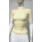 Custom Lightweight Breathable Flexible Durable Materials Short Sleeve Sports Top