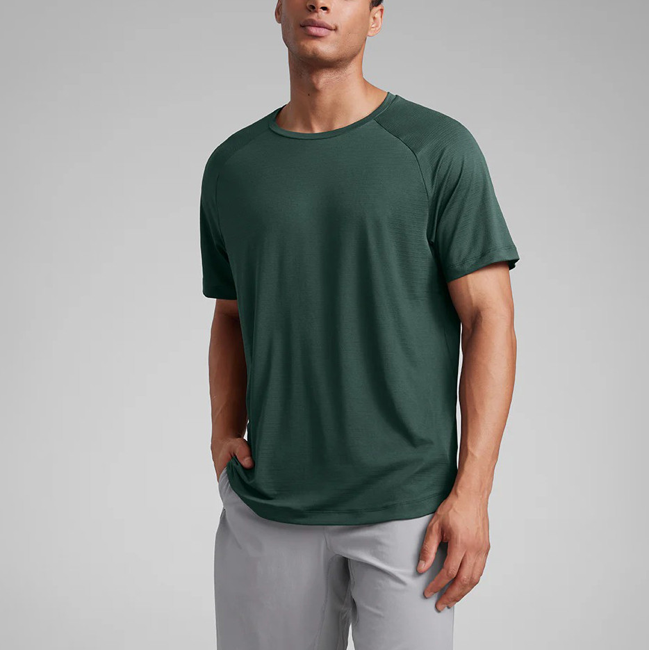 Quick Dry Training Shirts fabric