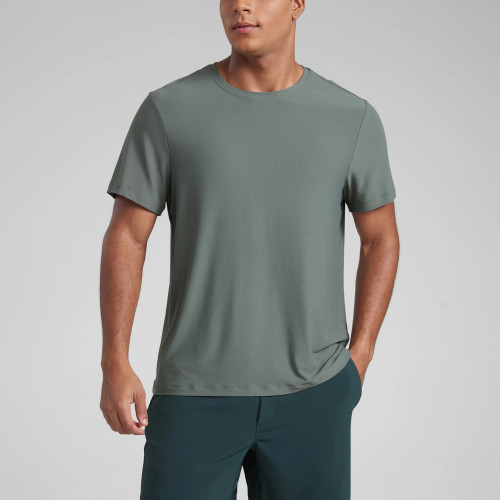 Custom Printed Functional Cotton Polyester Fabric Premium Oversized T-Shirts