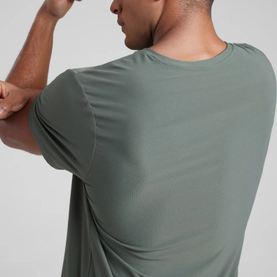Custom Printed Functional Cotton Polyester Fabric Premium Oversized T-Shirts