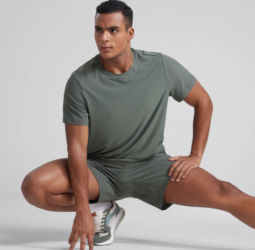 Custom Printed Functional Cotton Polyester Fabric Premium Oversized T-Shirts