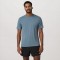 Custom Printed Functional Cotton Polyester Fabric Tennis Shirts