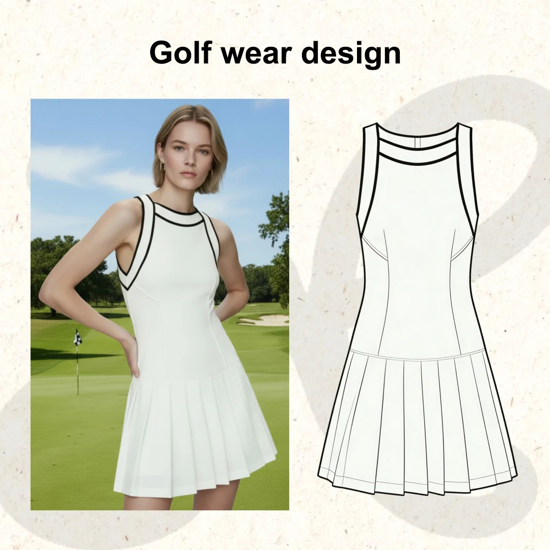 golf wear design