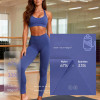 Nylon Spandex Fabric for Custom Yoga Leggings & Sports Bra 4-Way Stretch Activewear Material