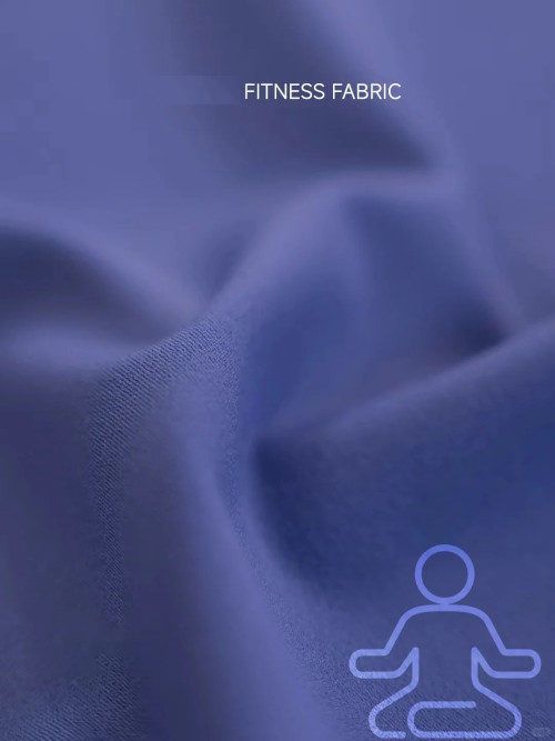 Nylon Spandex Fabric for Yoga Leggings & Sports Bra 4-Way Stretch Activewear Material