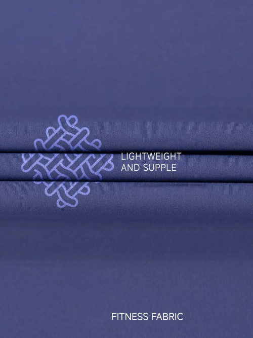 Nylon Spandex Fabric for Yoga Leggings & Sports Bra 4-Way Stretch Activewear Material