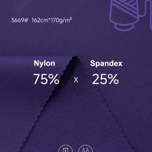 High Stretch Nylon Spandex Fabric for Custom Seamless Yoga Wear & Fitness Apparel