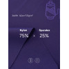 High Stretch Nylon Spandex Fabric for Custom Seamless Yoga Wear & Fitness Apparel