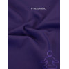 High Stretch Nylon Spandex Fabric for Custom Seamless Yoga Wear & Fitness Apparel