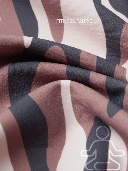 Printing Soft Touch Nylon Spandex Fabric for Compression Leggings & Activewear Sets