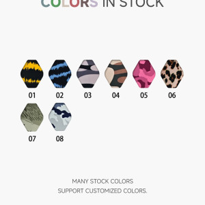 Printing Soft Touch Nylon Spandex Fabric for Compression Leggings & Activewear Sets