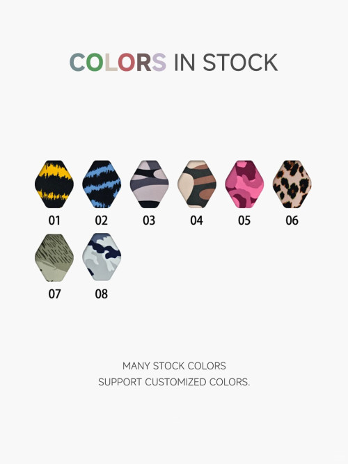 Printing Soft Touch Nylon Spandex Fabric for Compression Leggings & Activewear Sets