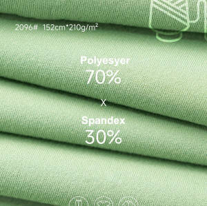 Polyester Spandex Fabric for Custom Gym Wear & Training Apparel Quick-Dry Performance Material