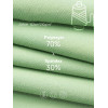 Polyester Spandex Fabric for Custom Gym Wear & Training Apparel Quick-Dry Performance Material