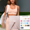 Lightweight Polyester Stretch Fabric for Custom Sportswear & Fitness Clothing