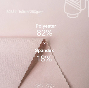 Lightweight Polyester Stretch Fabric for Custom Sportswear & Fitness Clothing