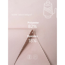 Lightweight Polyester Stretch Fabric for Custom Sportswear & Fitness Clothing