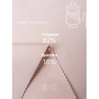 Lightweight Polyester Stretch Fabric for Custom Sportswear & Fitness Clothing