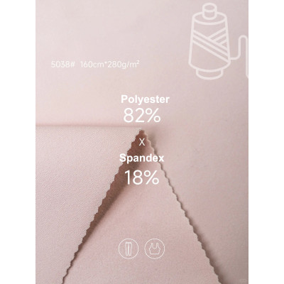 Lightweight Polyester Stretch Fabric for Custom Sportswear & Fitness Clothing
