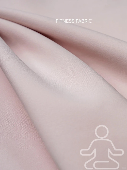 Lightweight Polyester Stretch Fabric for Custom Sportswear & Fitness Clothing