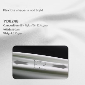 Premium Lycra Fabric for Compression Activewear & Gym Wear Sets
