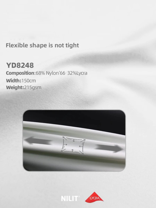 Premium Lycra Fabric for Compression Activewear & Gym Wear Sets