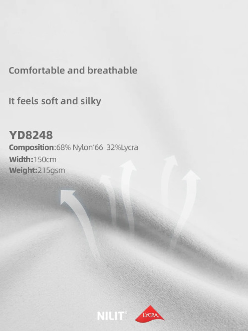 Premium Lycra Fabric for Compression Activewear & Gym Wear Sets
