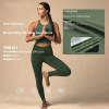 Soft Lycra Spandex Fabric for Custom Yoga Wear & Fitness Apparel