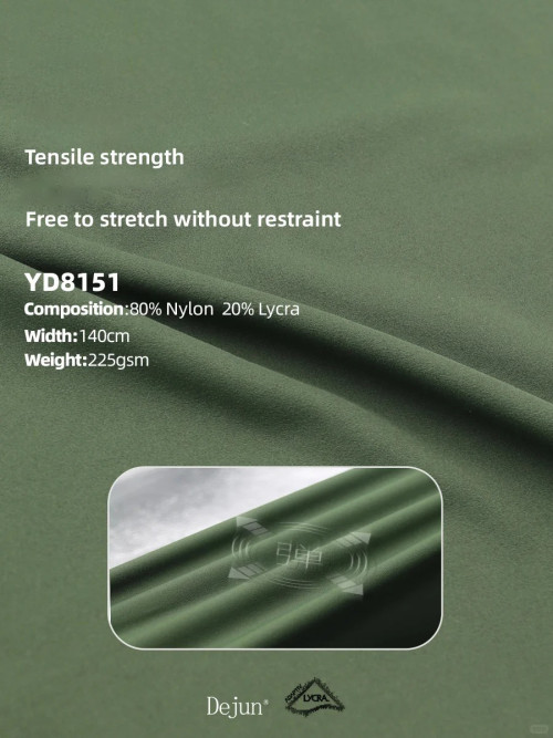 Soft Lycra Spandex Fabric for Custom Yoga Wear & Fitness Apparel