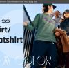 S/S 2028 Active T-Shirt/Sweatshirt Color Trend: Spring Flow-WENSFASHION ACTIVEWEAR MANUFACTURER