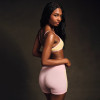 UPF 50+ Breathable Custom Moisture Wicking Layered Bra and High Waist Shorts Activewear Manufacturer