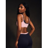 Manufacturer Custom Layered Yoga Sports Training Spaghetti Strap Yoga Bra