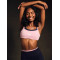 Manufacturer Custom Layered Yoga Sports Training Spaghetti Strap Yoga Bra