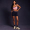 Softest Compression Double Lined Sports Training Yoga Matching Sets Sports Suits