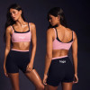 Softest Compression Double Lined Sports Training Yoga Matching Sets Sports Suits