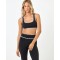 Manufacturer Running Stretchy Sporty Contrast Training Sports Bra Tops Women Yoga