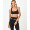 Manufacturer Running Stretchy Sporty Contrast Training Sports Bra Tops Women Yoga