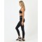 Sustainable Eco-friendly Contrast Stitch Bra And Leggings Sportswear Sets Women