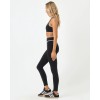Sustainable Eco-friendly Contrast Stitch Bra And Leggings Sportswear Sets Women