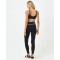 Sustainable Eco-friendly Contrast Stitch Bra And Leggings Sportswear Sets Women