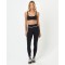 Sustainable Eco-friendly Contrast Stitch Bra And Leggings Sportswear Sets Women
