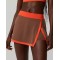 Custom Pickleball Lightly Brushed Wrinkle Resistant Tennis Dress Skorts With Built-in shorts