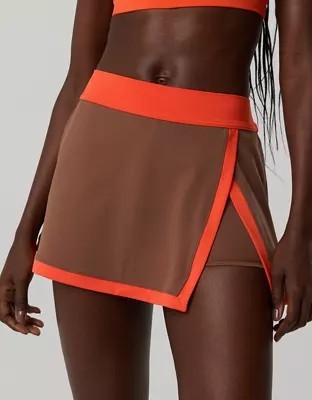 Custom Pickleball Lightly Brushed Wrinkle Resistant Tennis Dress Skorts With Built-in shorts