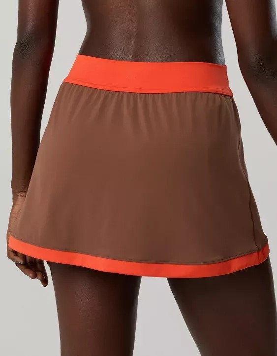 V-neck silhouette  tennis dress