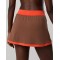 Custom Pickleball Lightly Brushed Wrinkle Resistant Tennis Dress Skorts With Built-in shorts