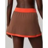 Custom Pickleball Lightly Brushed Wrinkle Resistant Tennis Dress Skorts With Built-in shorts
