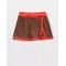 Custom Pickleball Lightly Brushed Wrinkle Resistant Tennis Dress Skorts With Built-in shorts
